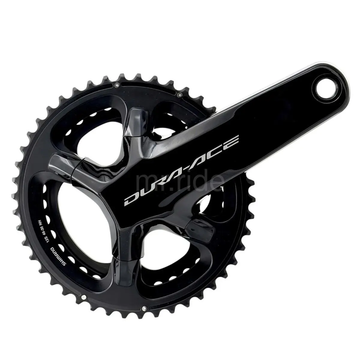 Shimano Dura-ace FC-R9200 Bike Crankset 2x12S 46-36T 165mm Hollowtech II W/o BB