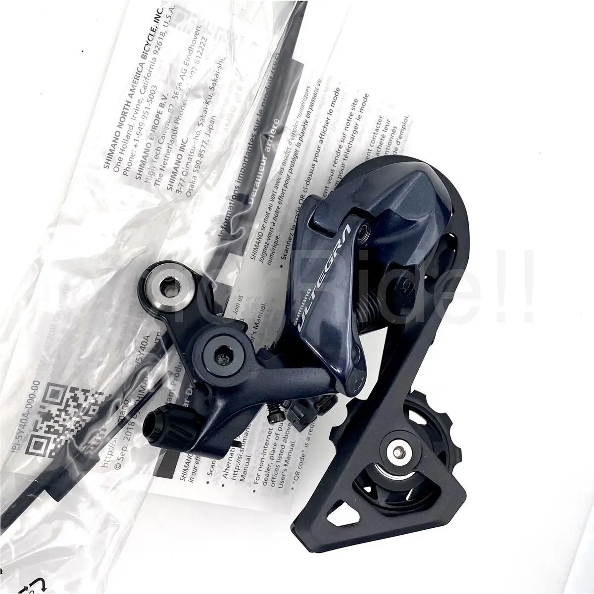 Shimano  - RD-R8000-SS - PD005776 - Black 0