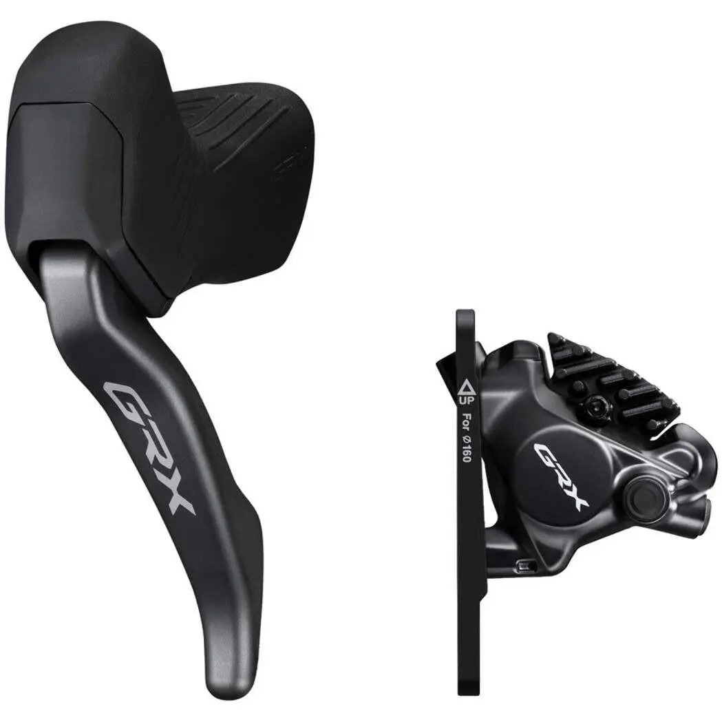 Shimano Grx BL-RX825 Brake Lever with BR-RX820 Hydraulic Disc Brake Caliper