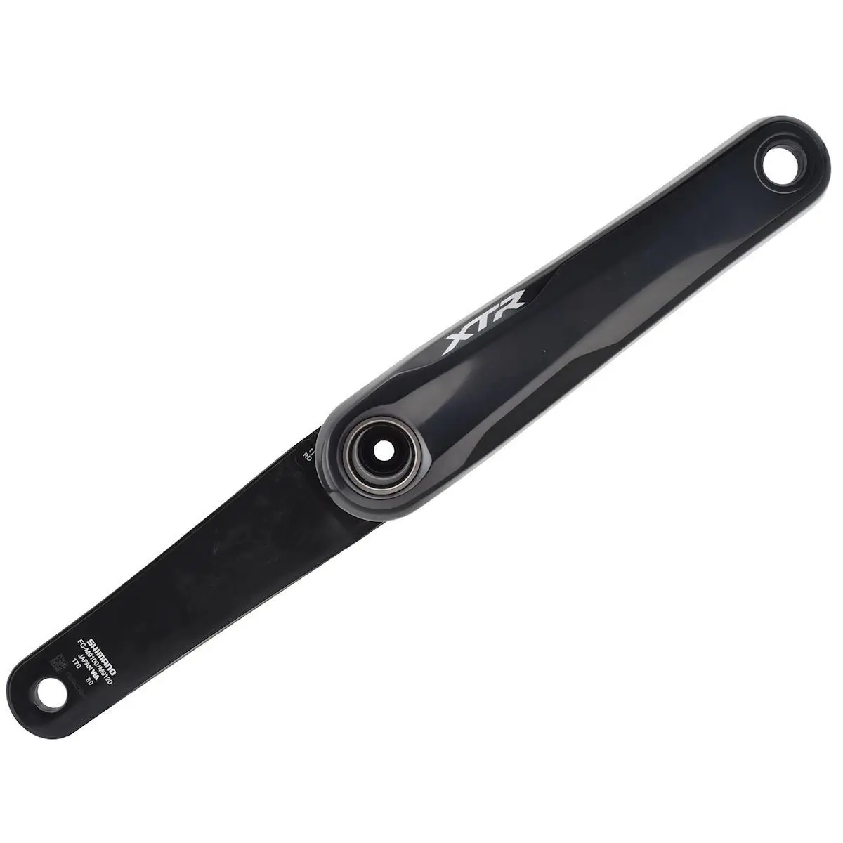 Shimano Xtr M9100 Crankset - 170mm 162mm Q-factor 12-Speed Black