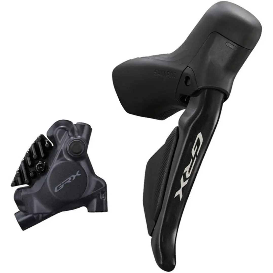 Shimano Grx ST-RX715 Di2 Shift/brake Lever with BR-RX410 Hyd Disc Brake Caliper