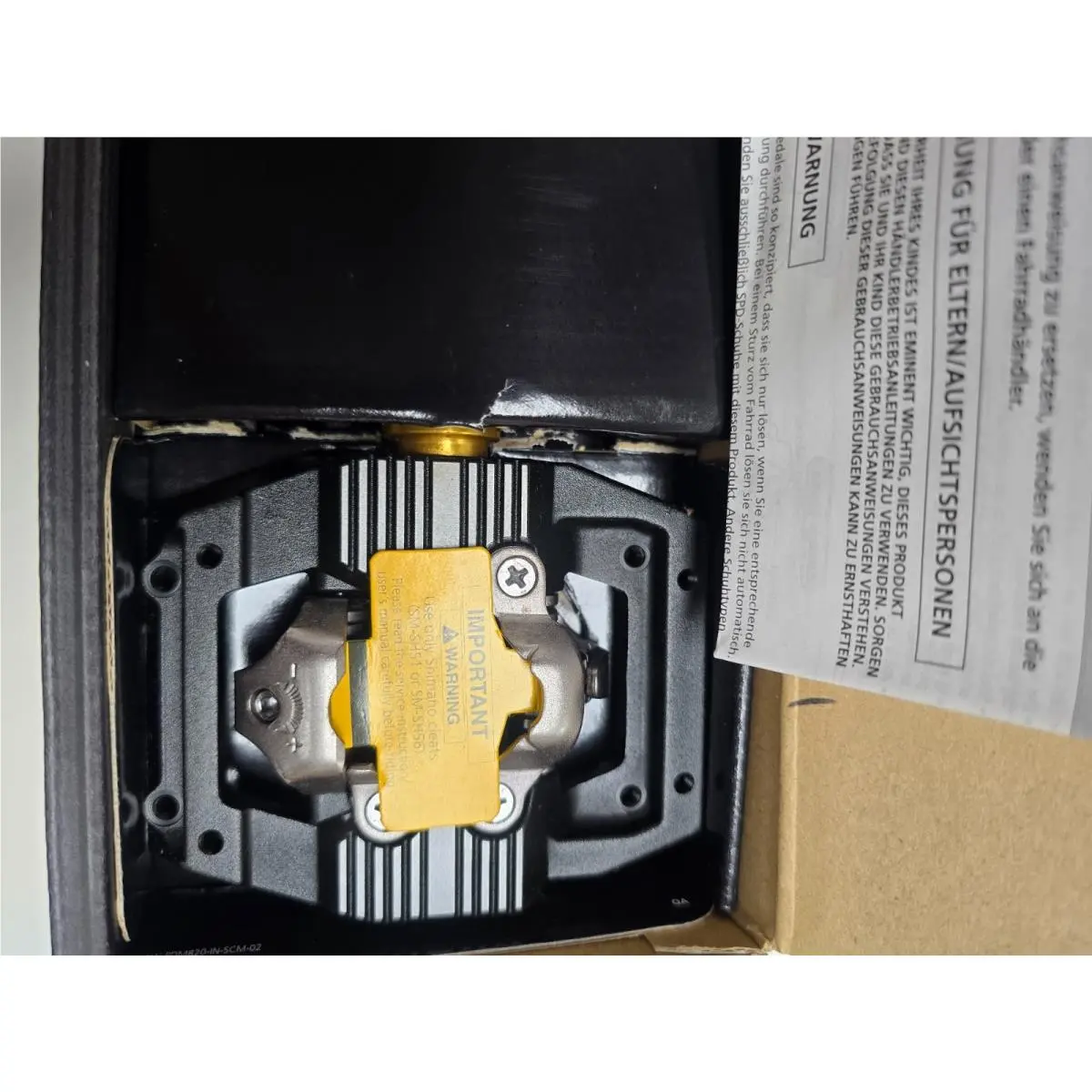Shimano  - EPDM820 PD-M820 - EPDM820 PD-M820 - Black (UPC: 0689228699359) 0