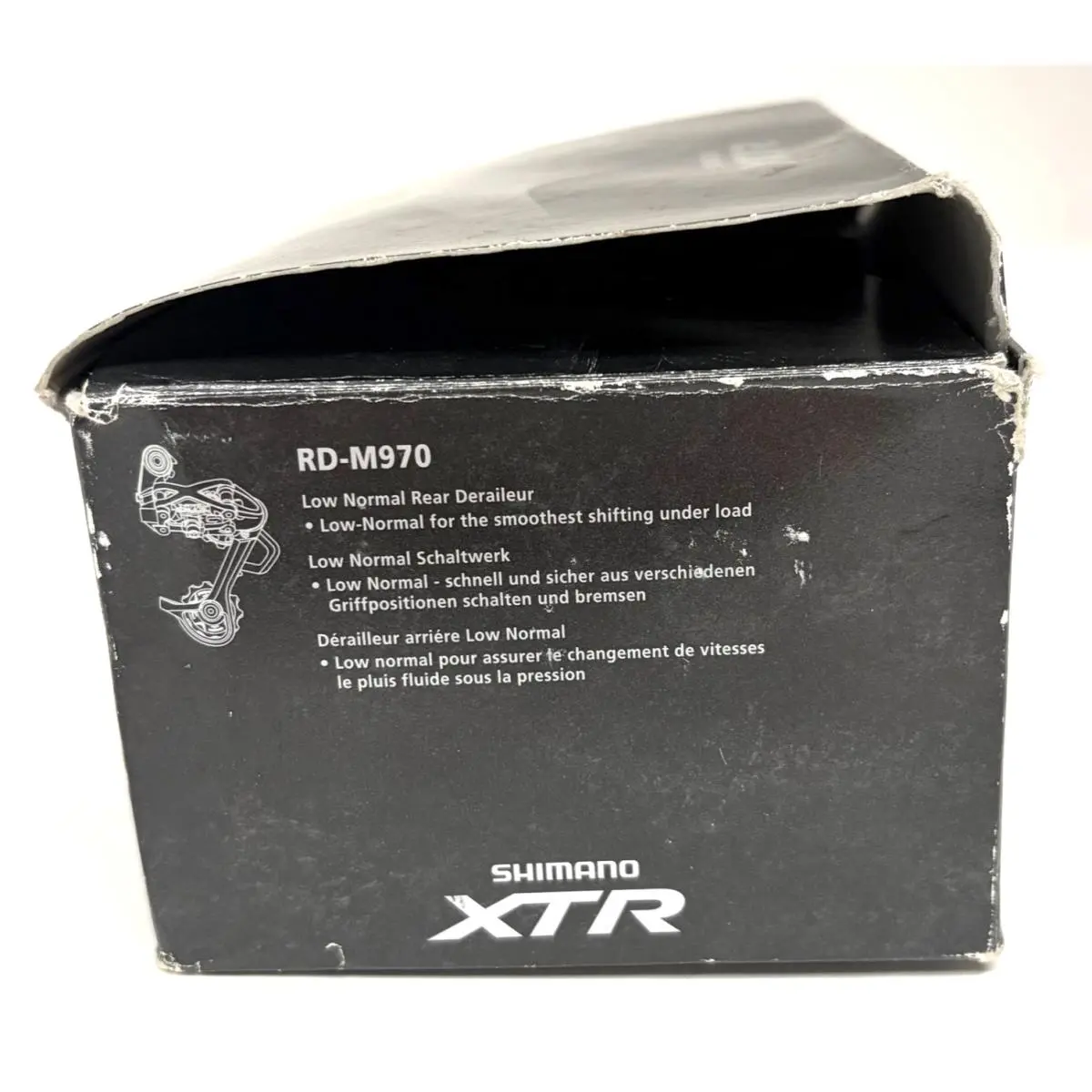 Shimano  - XTR RD-M970-SGS - XTR - RDM970SGS - Gray 3
