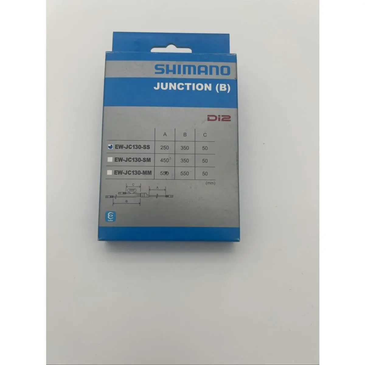 Shimano EW-JC130-SS Di2 Junction B Wire 250 / 350 / 50