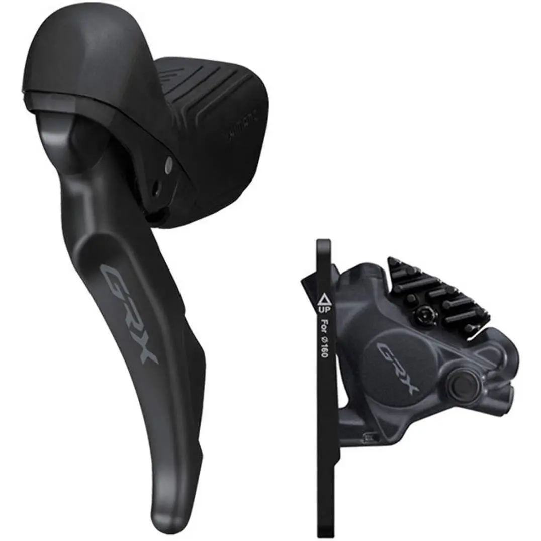 Shimano Grx ST-RX610 Shift/brake Lever with BR-RX410 Hydraulic Disc Brake Calipe