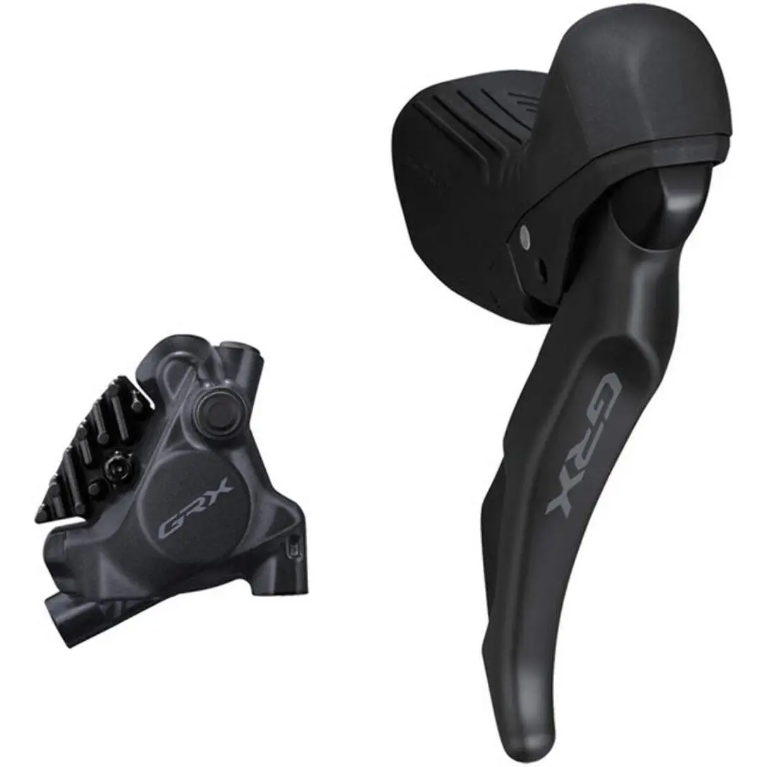 Shimano Grx ST-RX610 Shift/brake Lever with BR-RX410 Hyd Disc Brake Caliper - Ri