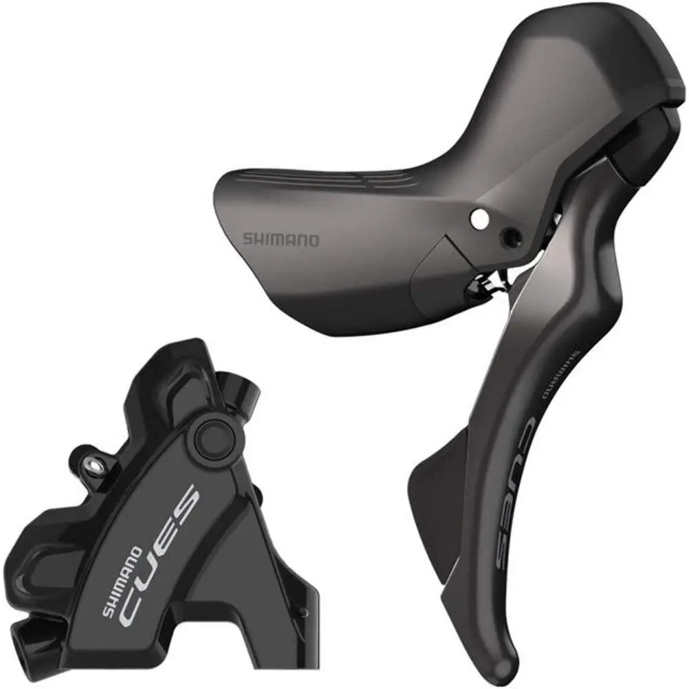 Shimano Cues ST-U6030 Shift/brake Lever with BR-U6030 Hyd Disc Brake Caliper - R