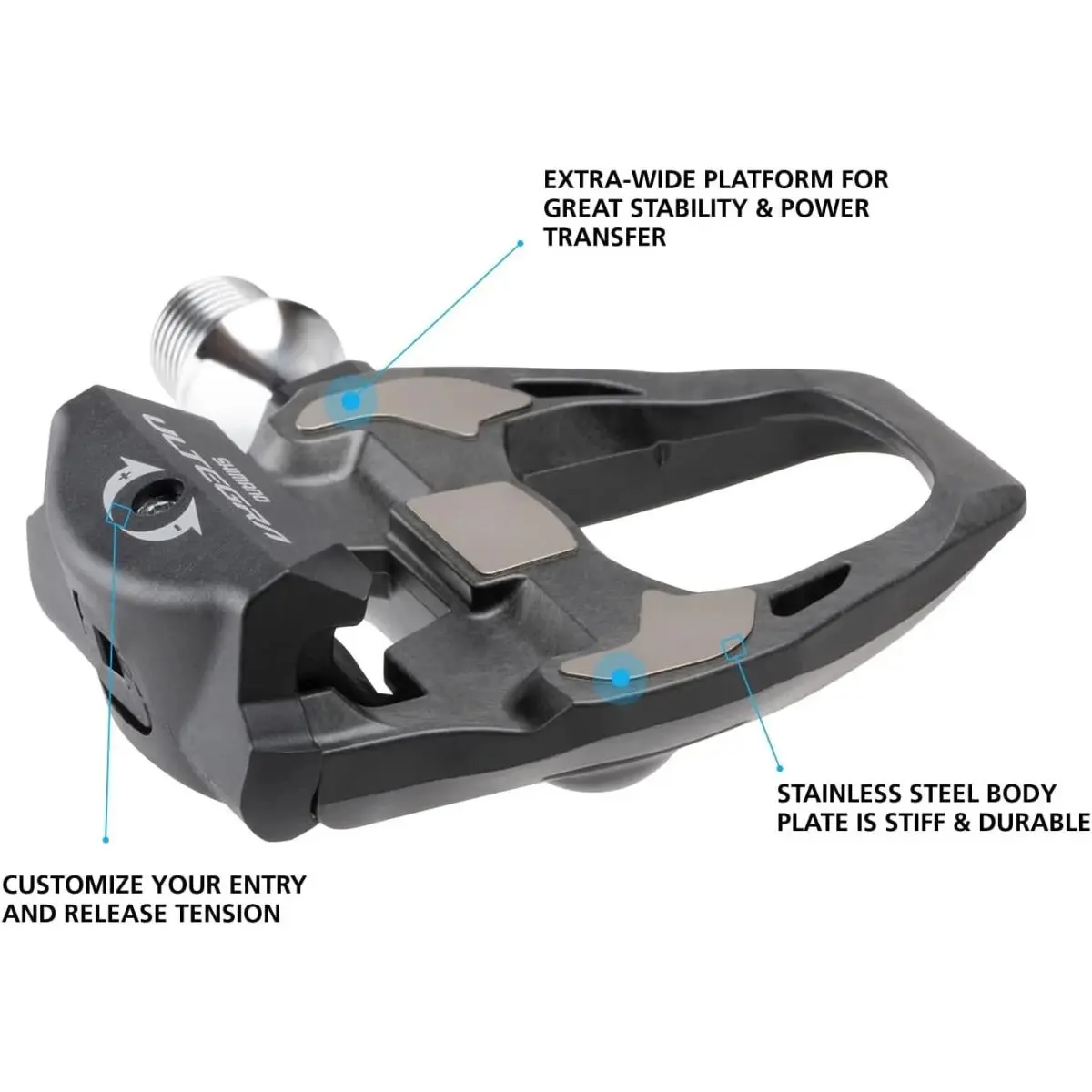 Shimano  - PDR8000 - PDR8000 - Black 0