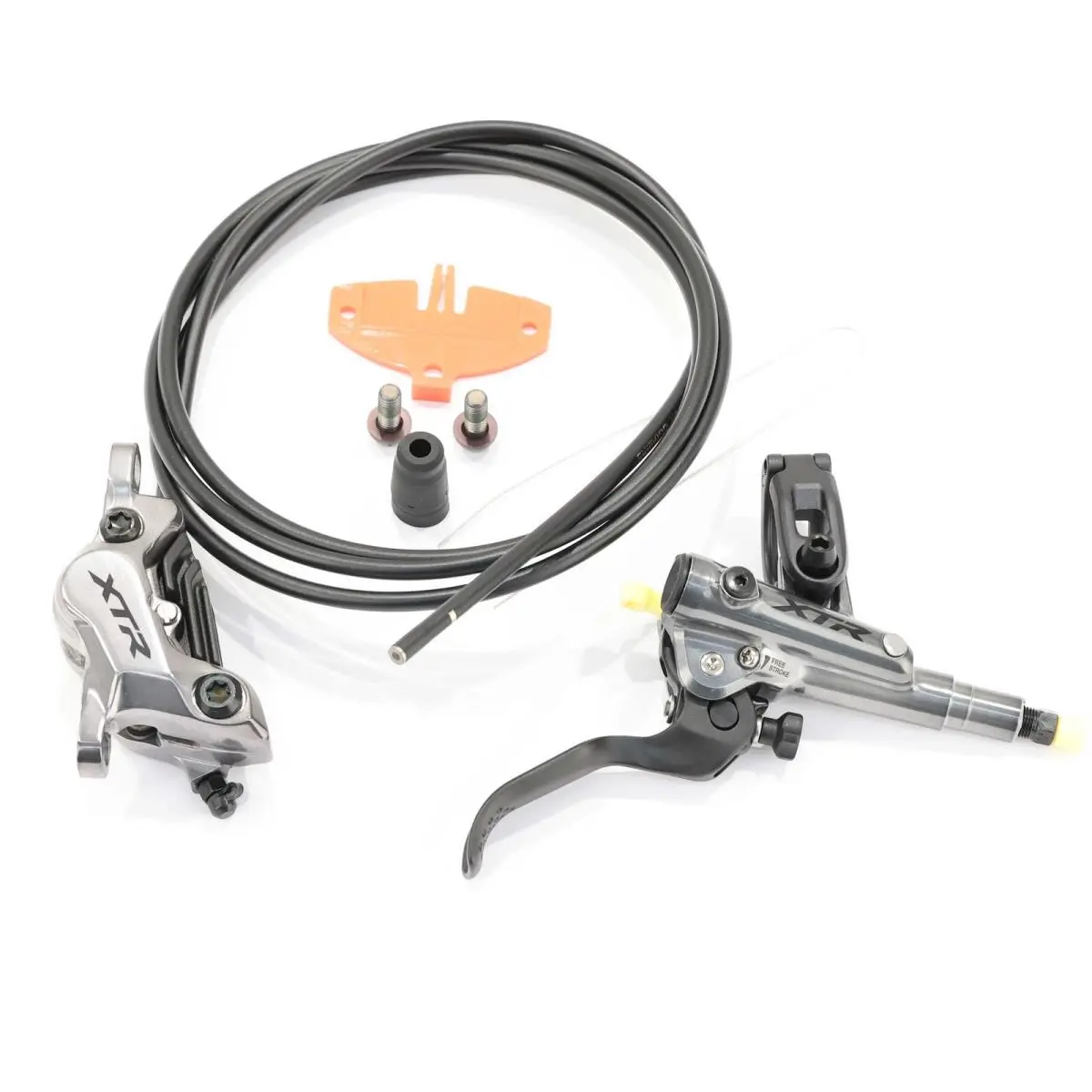 Shimano Xtr M9120 Disc Brake Set Rear Right 1700mm Hose 4-Piston Res