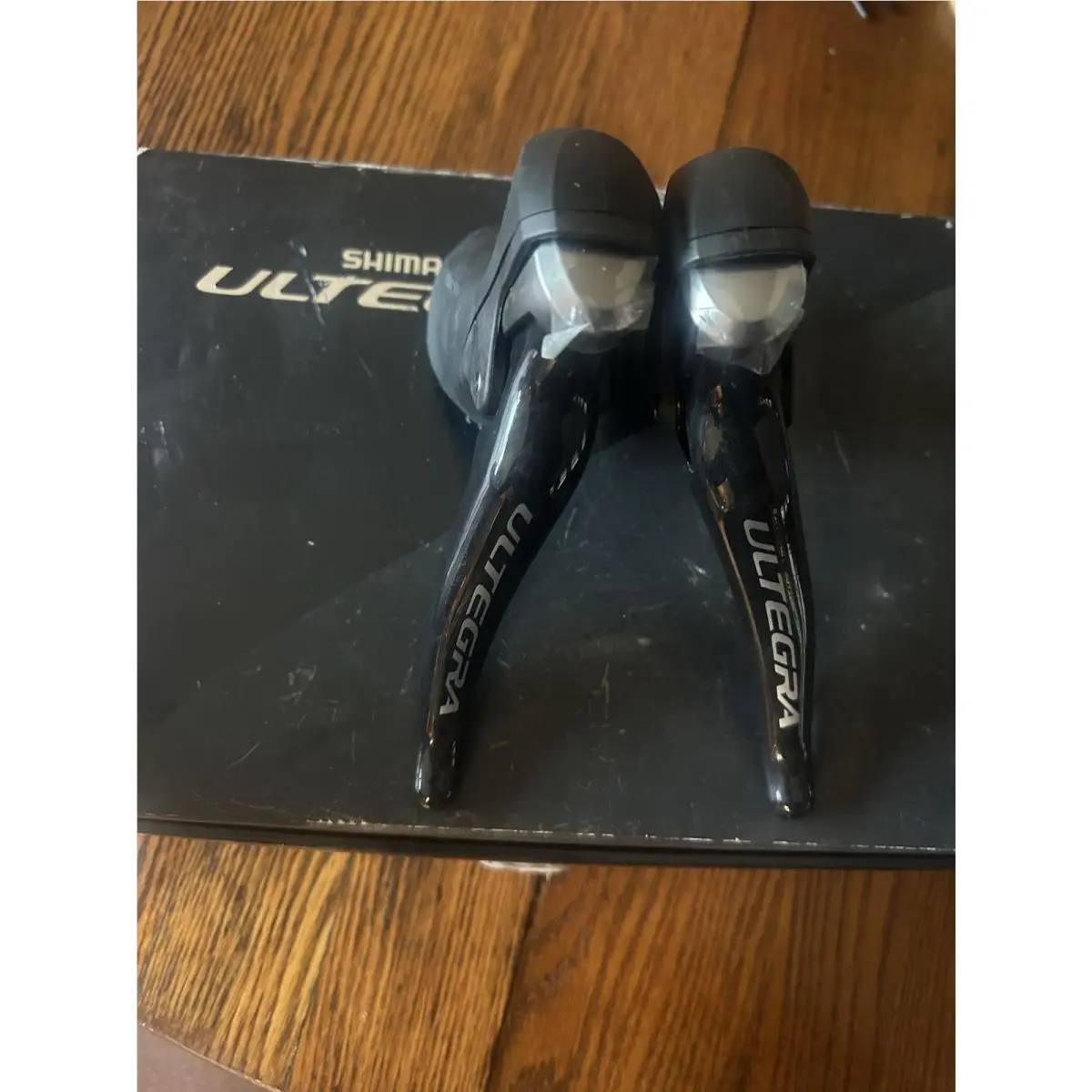 Shimano Ultegra 2x11-Speed Shifters ST-6800. Sti Integrated Shifters