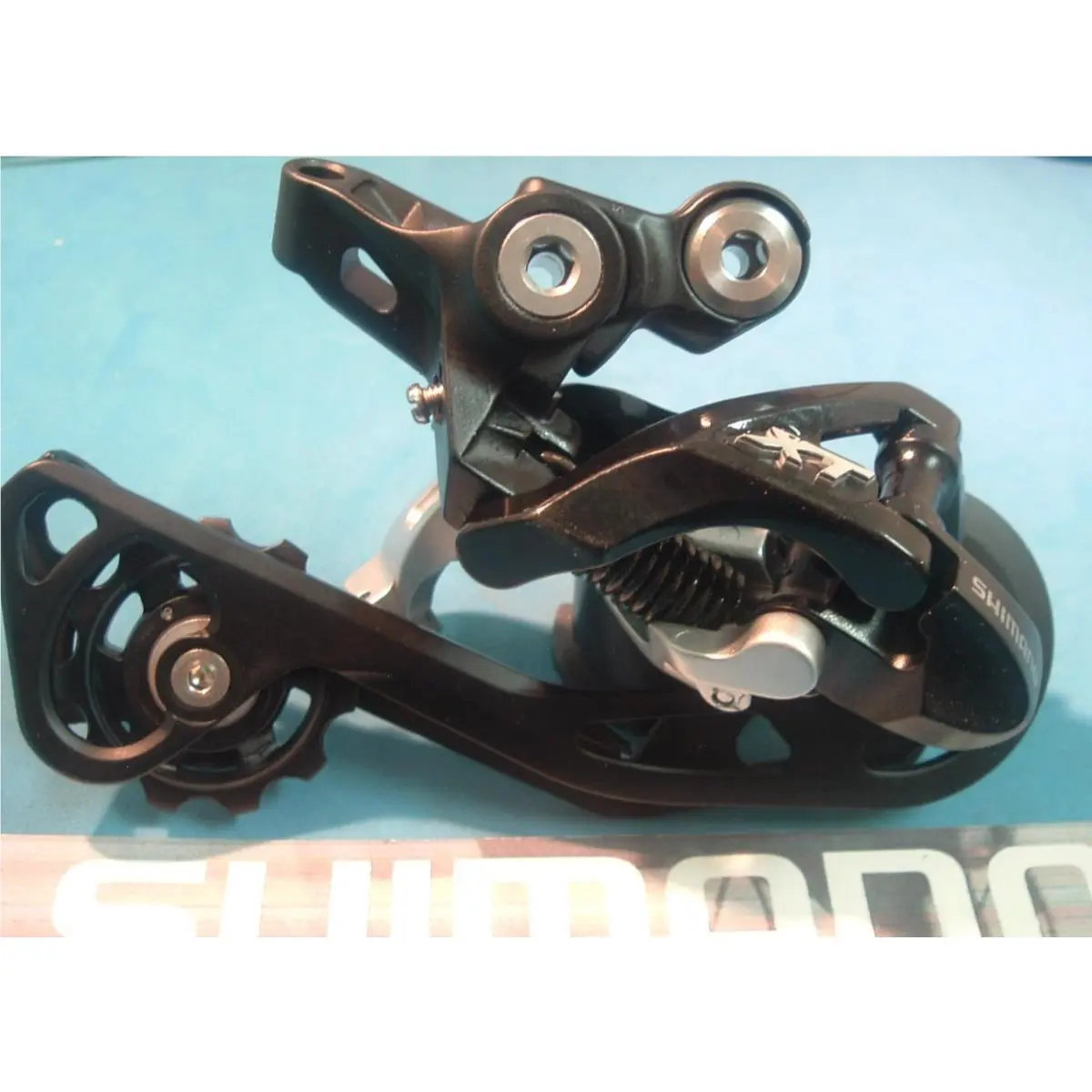 Shimano Deore XT RD-M781 Sgs Rear Mtb Derailleur-new 3x 10-Spd- Low Profile