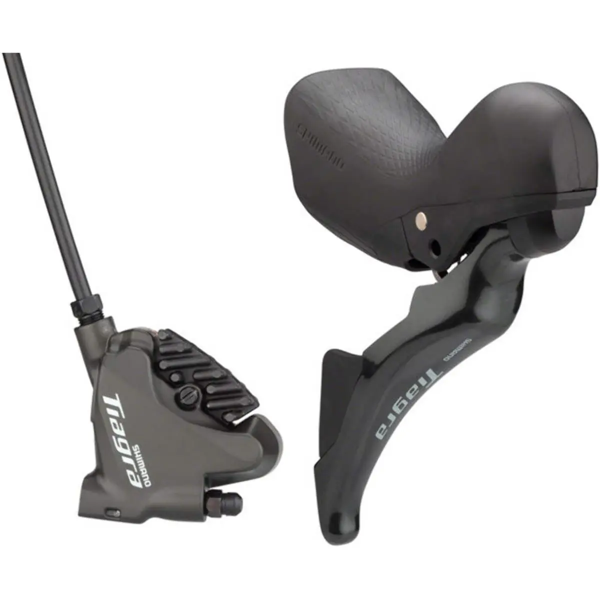 Shimano Tiagra ST-4725/BR-4770 Mechanical Shift/hydraulic Brake Lever and Calipe