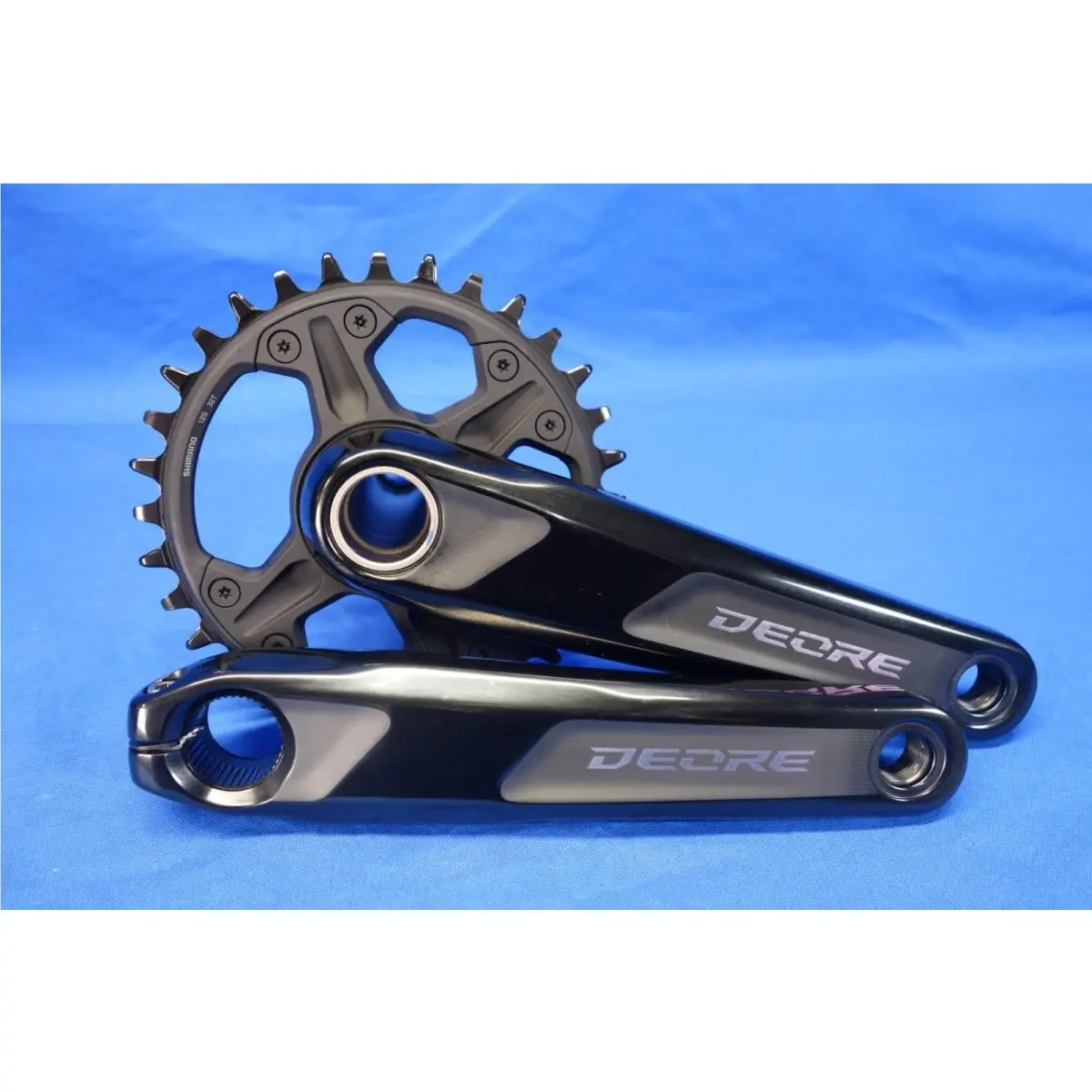 Shimano Deore FC-M6100 Mtn Bike Crankset: 1x12 Speed - 32t - 170mm