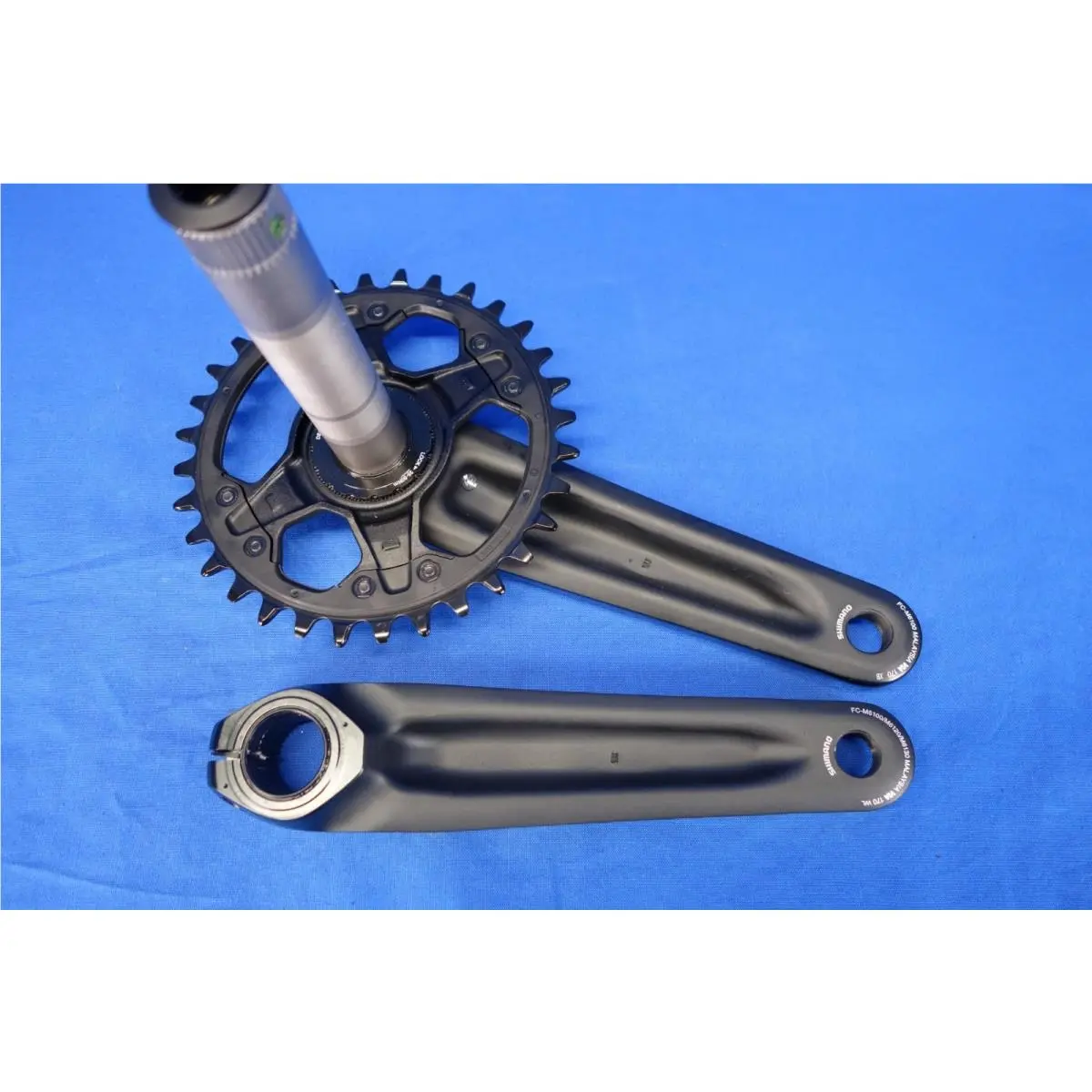 Shimano  - Shimano Deore FC-M6100 - Deore - Black 2