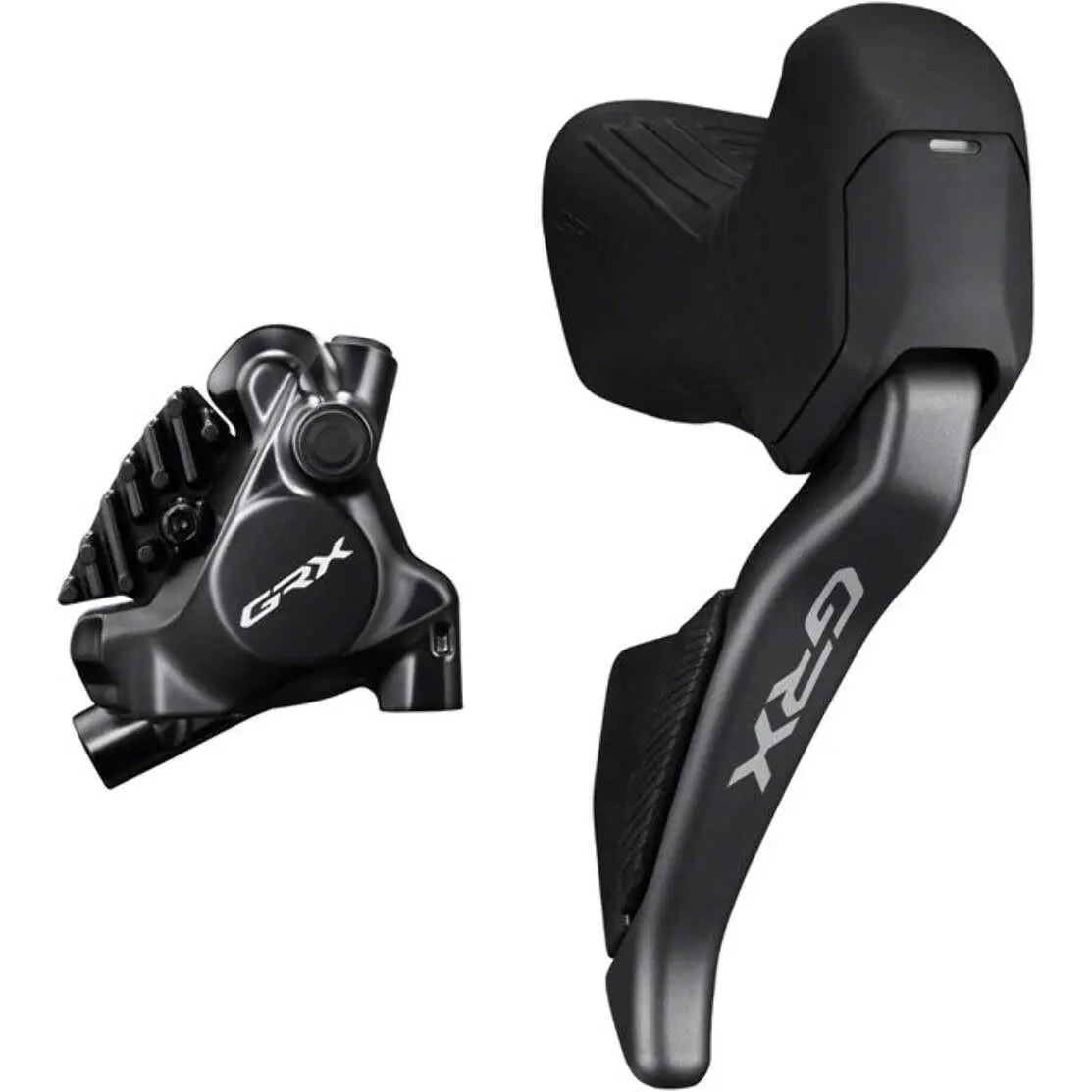 Shimano Grx ST-RX825 Di2 Shift/brake Lever with BR-RX820 Hyd Disc Brake Caliper