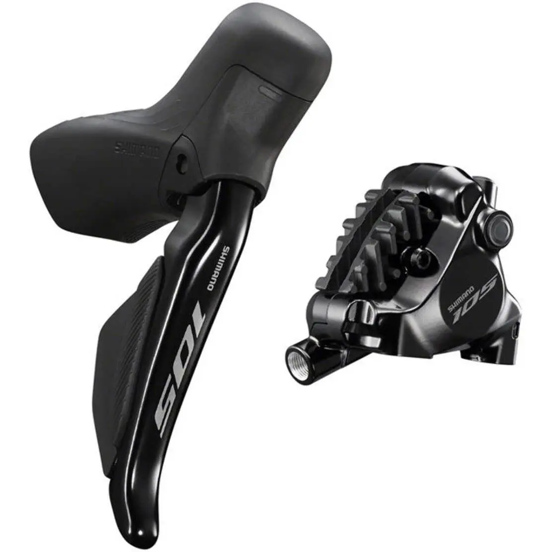 Shimano 105 ST-R7170-RE Di2 Shift/brake Lever with BR-R7170 Hydraulic Disc Brake