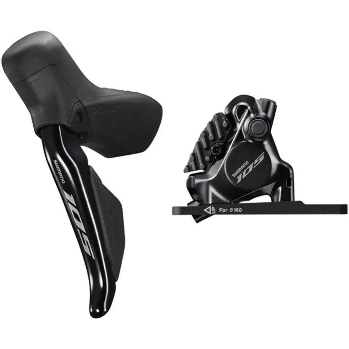Shimano 105 ST-R7170-LE Di2 Shift/brake Lever with BR-R7170 Hydraulic Disc Brake