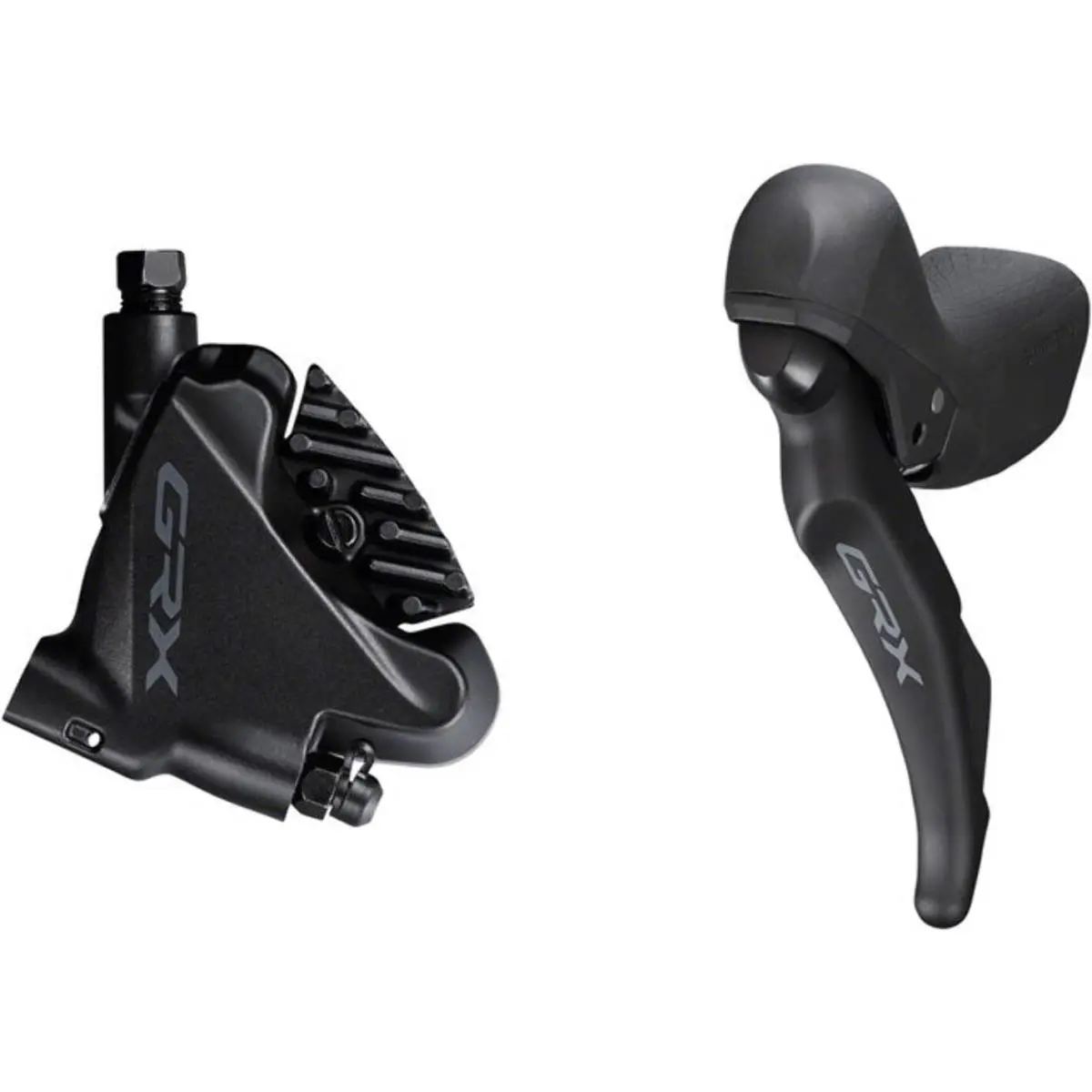 Shimano Grx ST-RX600 Shift/brake Lever with BR-RX400 Hydraulic Disc Brake Calipe