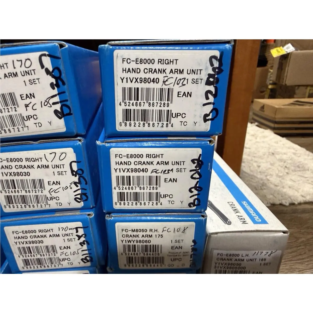 Shimano  - Y1VX98030 - Y1VX98030 (UPC: 689228867277) 6