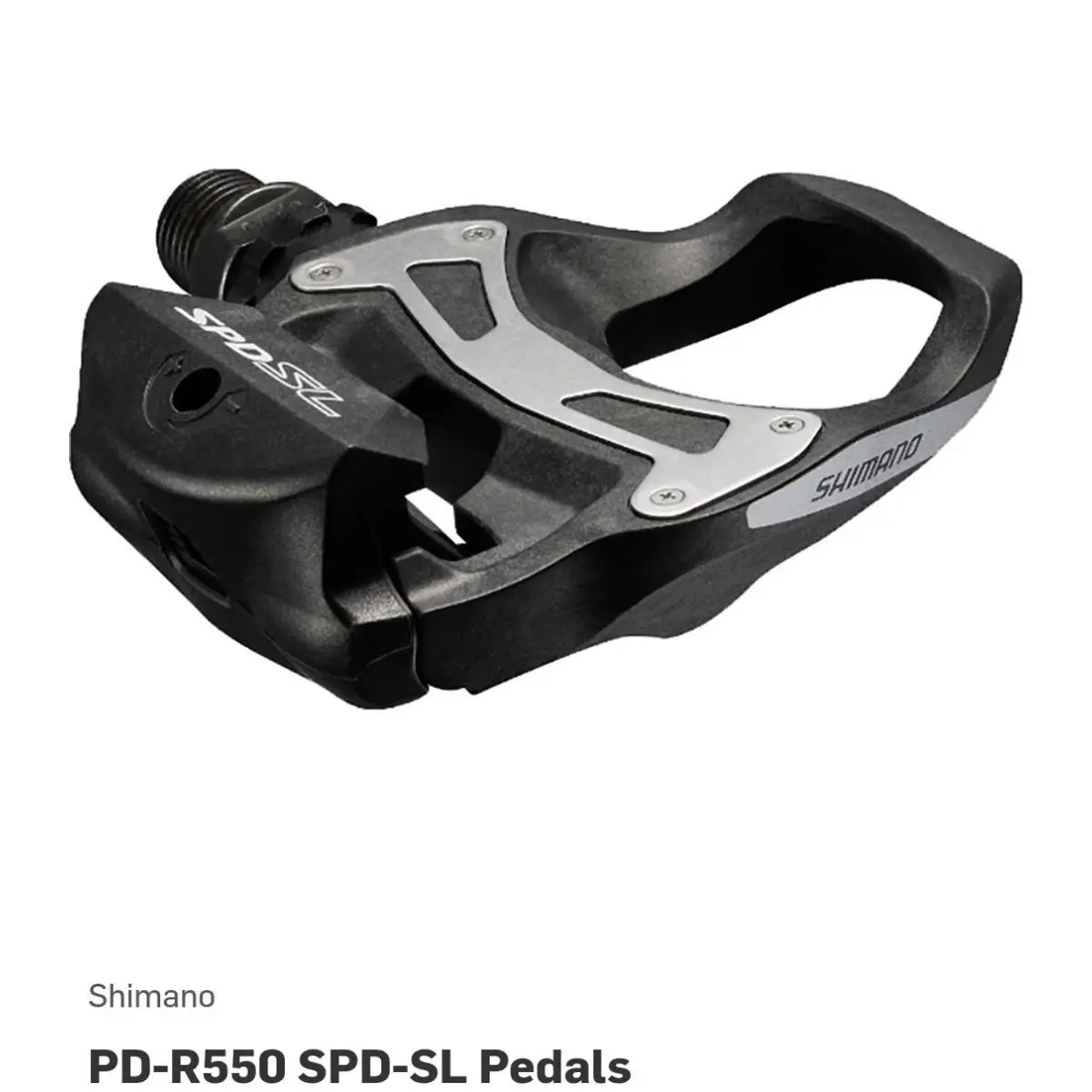 Shimano Fire PD-R550 Spd-sl Pedals in Black. R2S