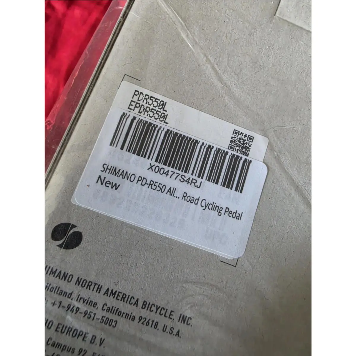 Shimano  - R-550 - R-550 - Black 4