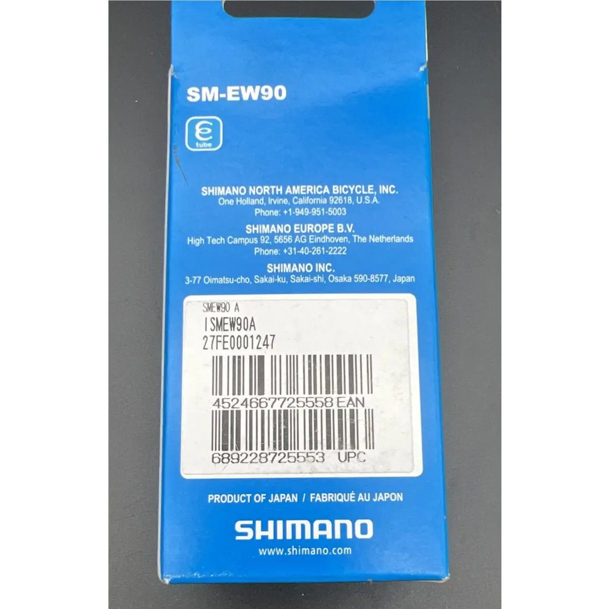 Shimano  - SM-EW90-A Di2 - ISMEW90A (UPC: 689228725553) 4