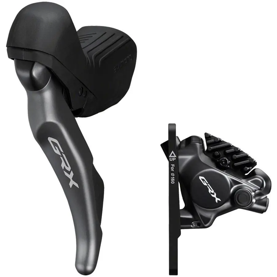 Shimano Grx ST-RX820 Shift/brake Lever with BR-RX820 Hydraulic Disc Brake Calipe