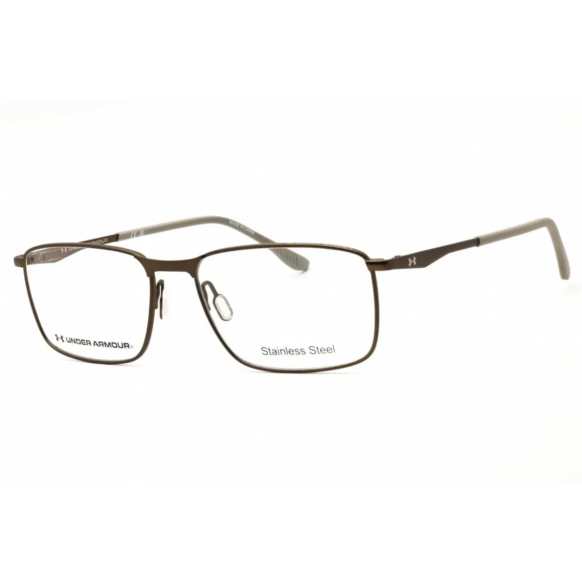 Under Armour UA 5071/G 0S05 00 Grey Brown 55mm Eyeglasses