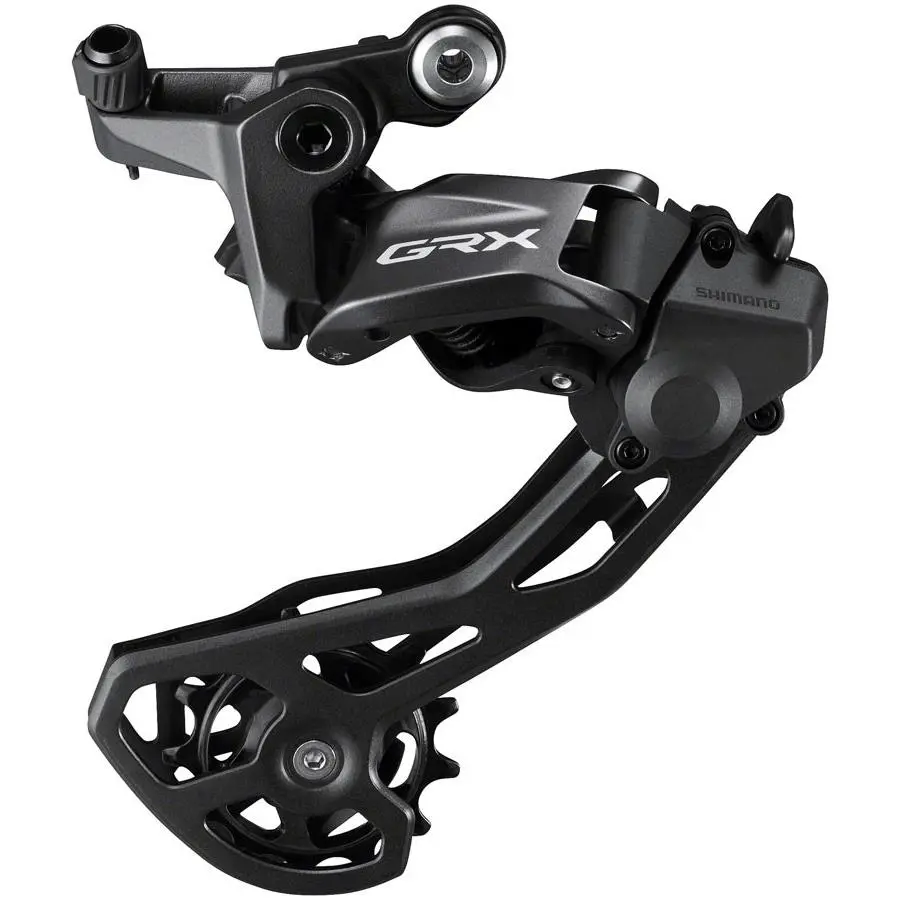 Shimano Grx RD-RX820 Rear Derailleur - 12-Speed Direct Mount One Spec Shadow