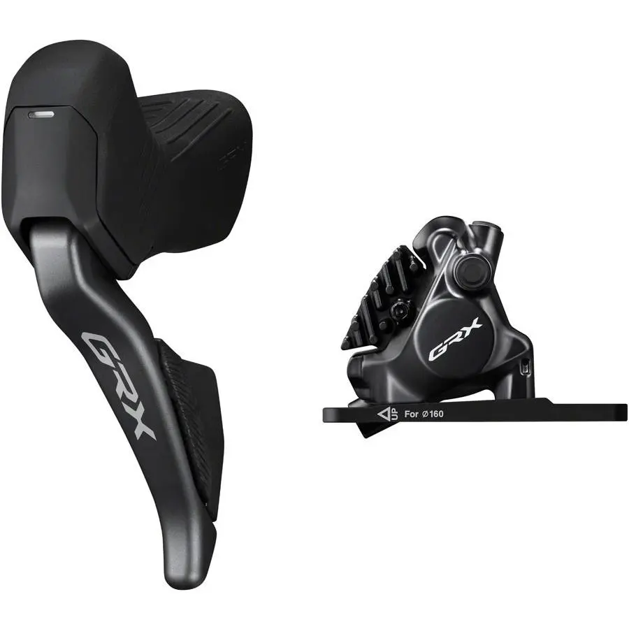 Shimano Grx ST-RX825 Di2 Shift/brake Lever with BR-RX820 Hydraulic Disc Brake Ca
