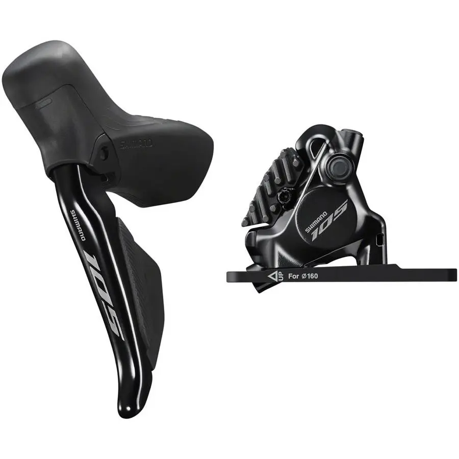 Shimano 105 ST-R7170-LE Di2 Shift/brake Lever with BR-R7170 Hydraulic Disc Brake