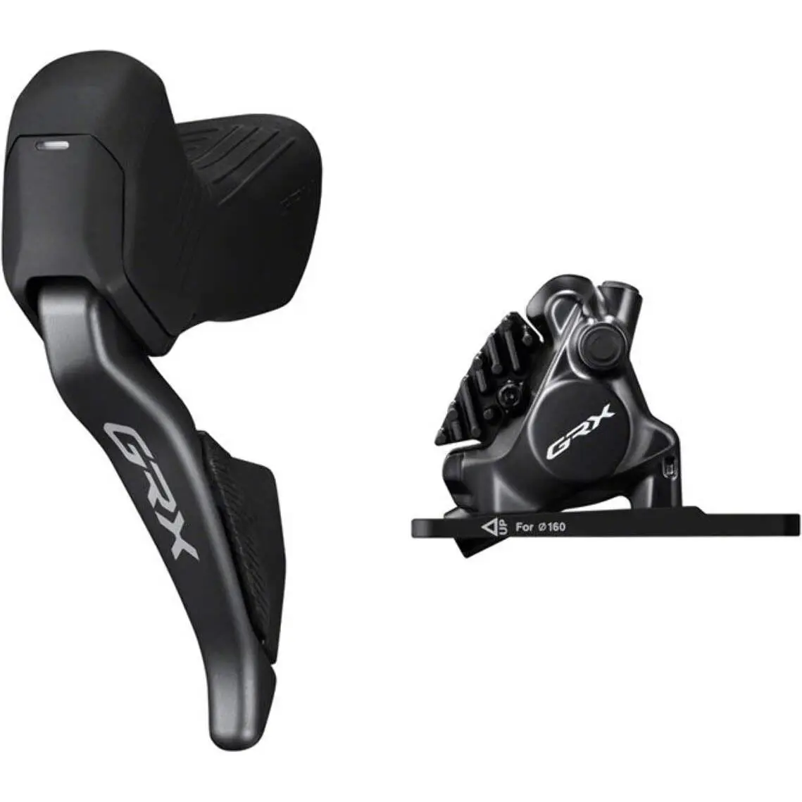 Shimano Grx ST-RX825 Di2 Shift/brake Lever with BR-RX820 Hydraulic Disc Brake Ca