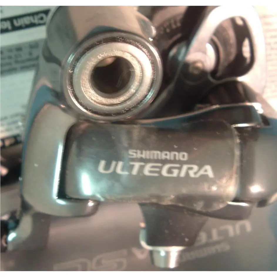 Shimano  - Ultegra SL - Ultegra - RD-6600-G GS - Gray (UPC: 689228130999) 0