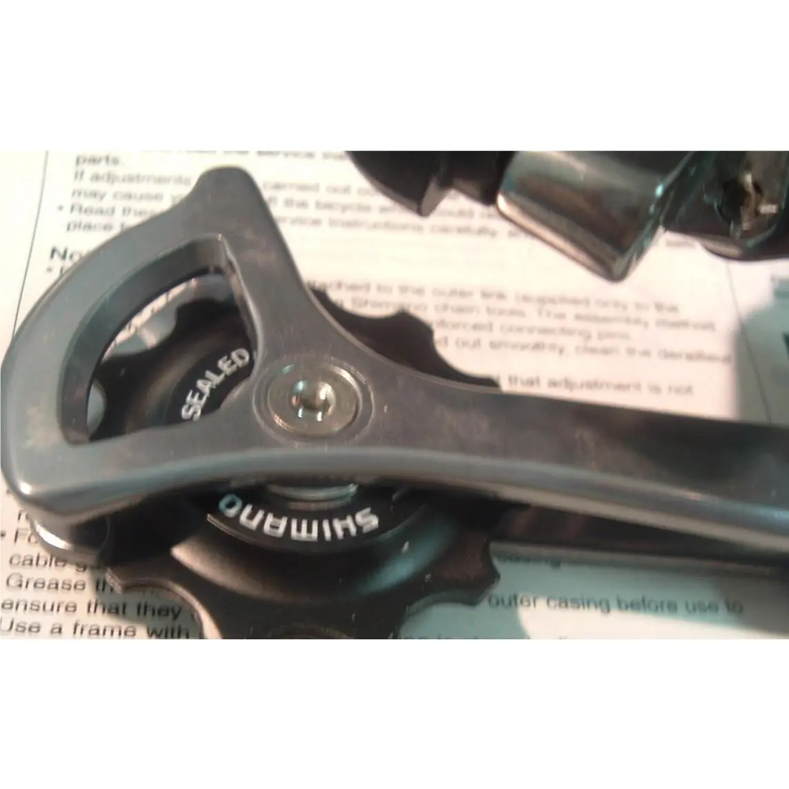 Shimano  - Ultegra SL - Ultegra - RD-6600-G GS - Gray (UPC: 689228130999) 2
