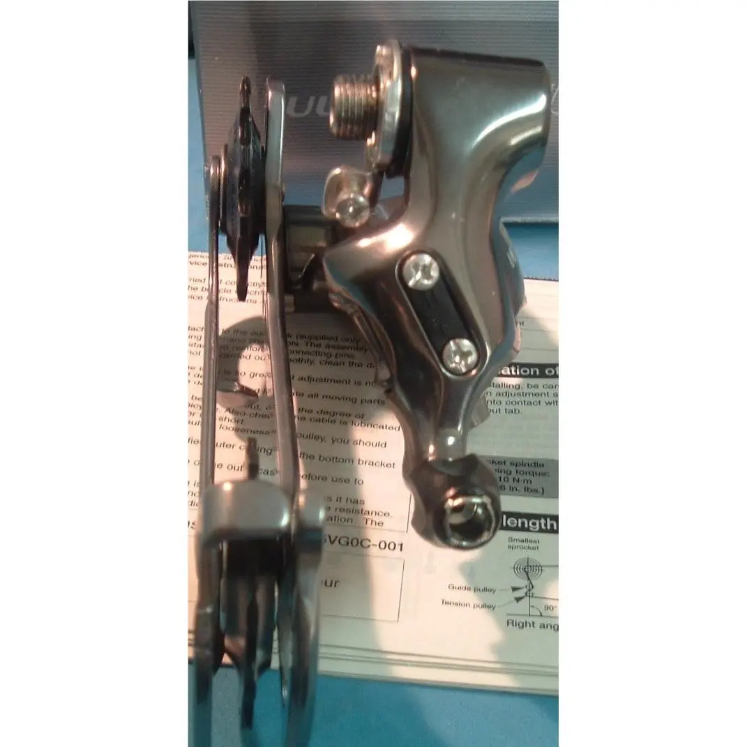 Shimano  - Ultegra SL - Ultegra - RD-6600-G GS - Gray (UPC: 689228130999) 5