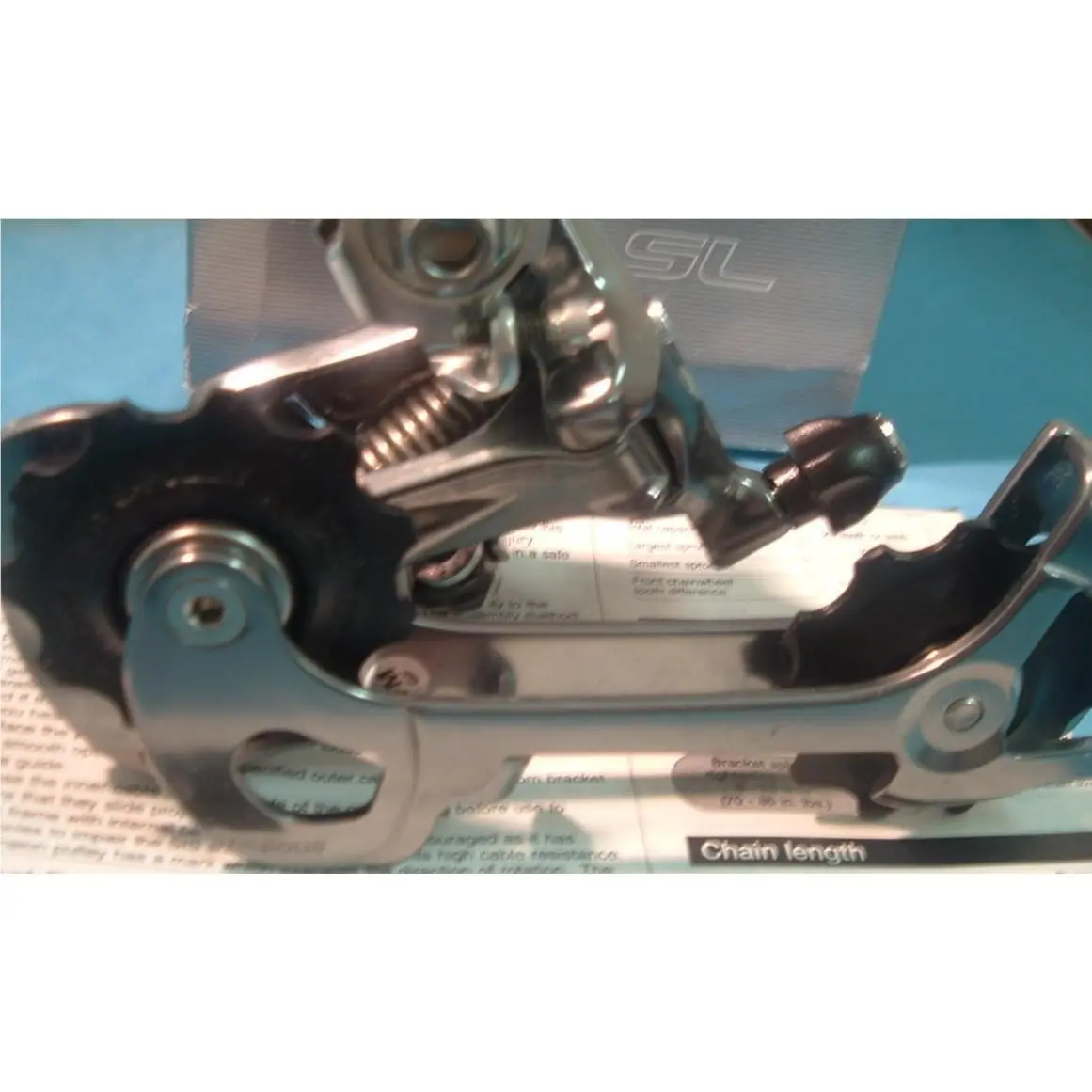 Shimano  - Ultegra SL - Ultegra - RD-6600-G GS - Gray (UPC: 689228130999) 6