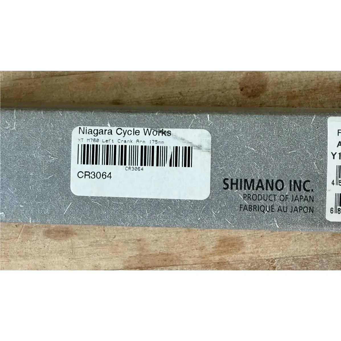 Shimano  - Deore XT - Deore - FC-M760 FC-M761 - Silver (UPC: 689228159716) 6