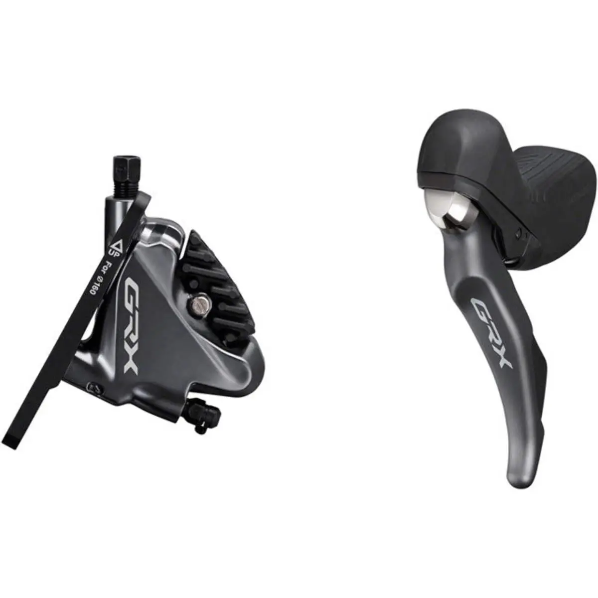 Shimano Grx ST-RX810 Shifter/brake Lever with BR-RX810 Hydraulic Disc Brake Cali