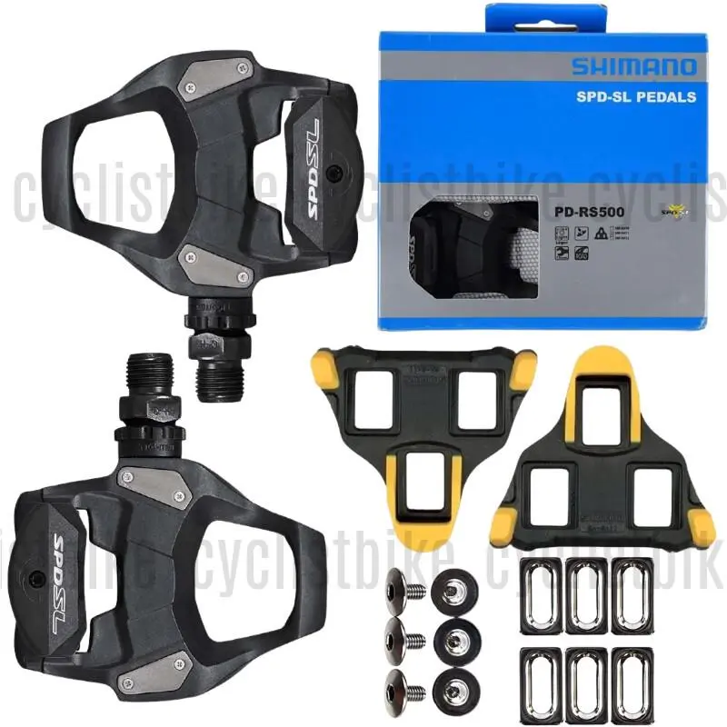 Shimano PD-RS500 Clipless Pedals