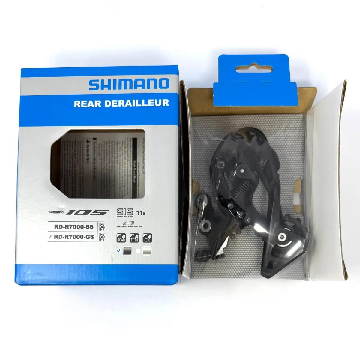 Shimano  - RD-R7000-GS - RD-R7000-GS - Black (UPC: 689228871113) 0