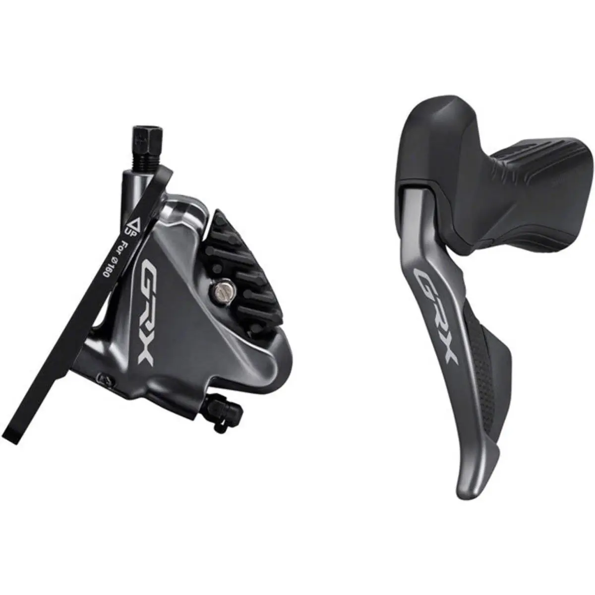 Shimano Grx ST-RX815 2 x 11-Speed Di2 Left Drop-bar Shifter/hydraulic Brake Leve
