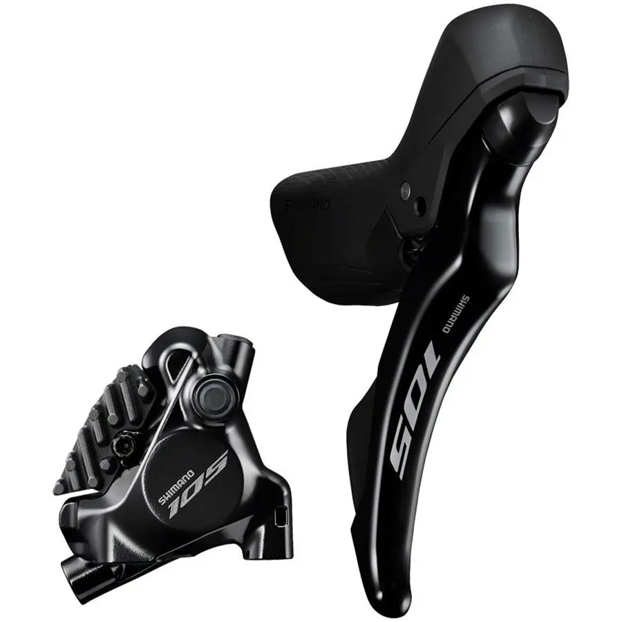 Shimano 105 105 ST-R7120-R Shift/brake Lever with BR-R7170 Hydraulic Disc Brake
