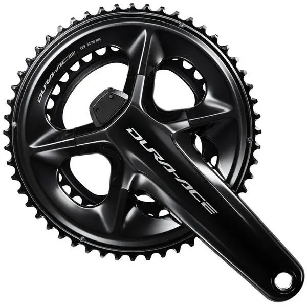 Shimano  - SHIMANO DURA-ACE FC-R9200-P - FCR9200P - Black (UPC: 192790893594) 5