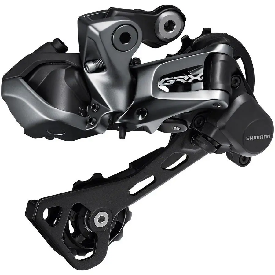 Shimano Grx RD-RX817 Rear Derailleur 11-Speed Long Cage Di2 1x Black