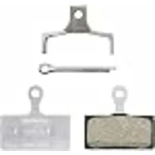 Shimano Spares G03A Disc Brake Pads and Spring Alloy Backed Resin One Size