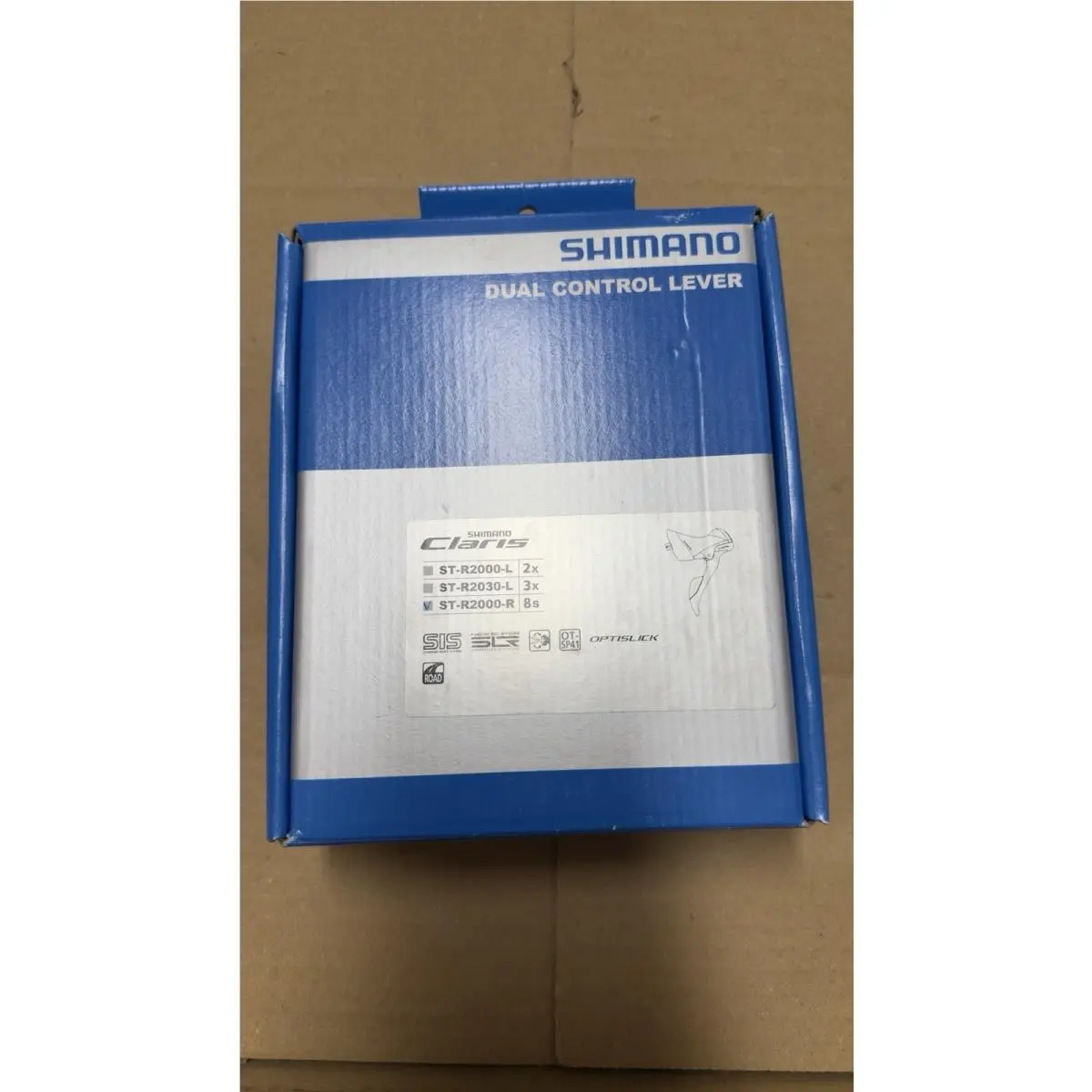 Shimano Claris Dual Control Right Lever ST-R2000-R 8-SPEED For Road Bikes
