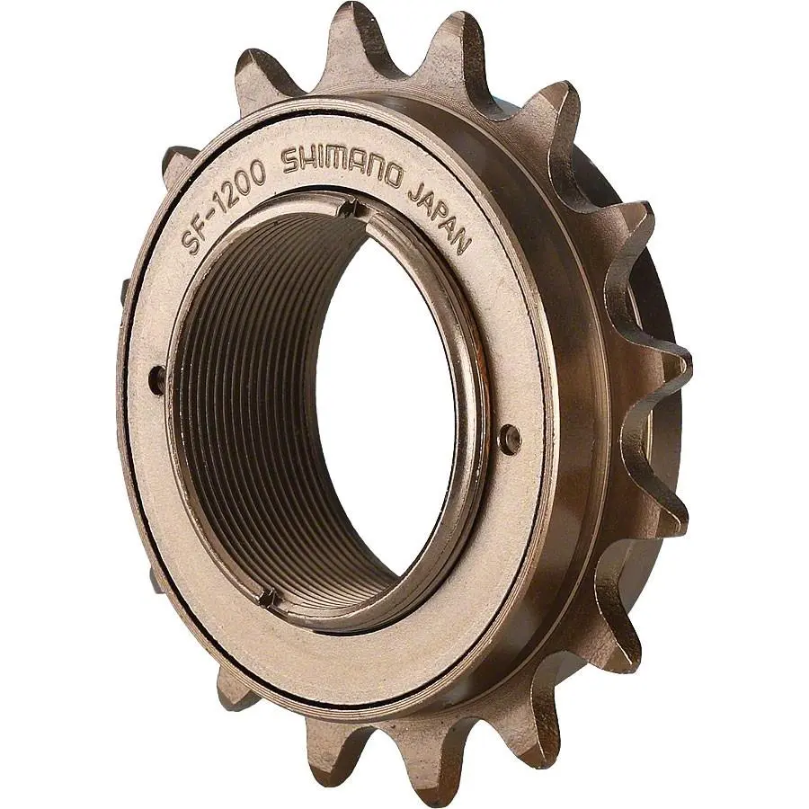 Shimano SF-1200 20T Bronze Freewheel For 1/8 Chains Durable Cycling Component