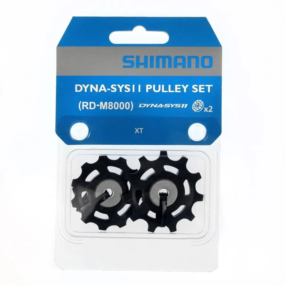 Shimano Mtb Rear Derailleur Pulley Deore Xt 8000/8050 Black Cmp239