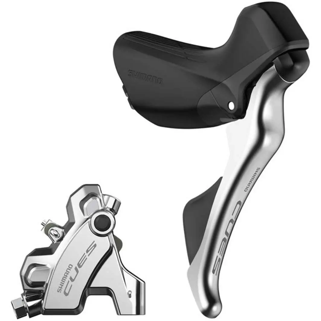 Shimano Cues ST-U6030 Shift/brake Lever with BR-U6030 Hyd Disc Brake Caliper - R