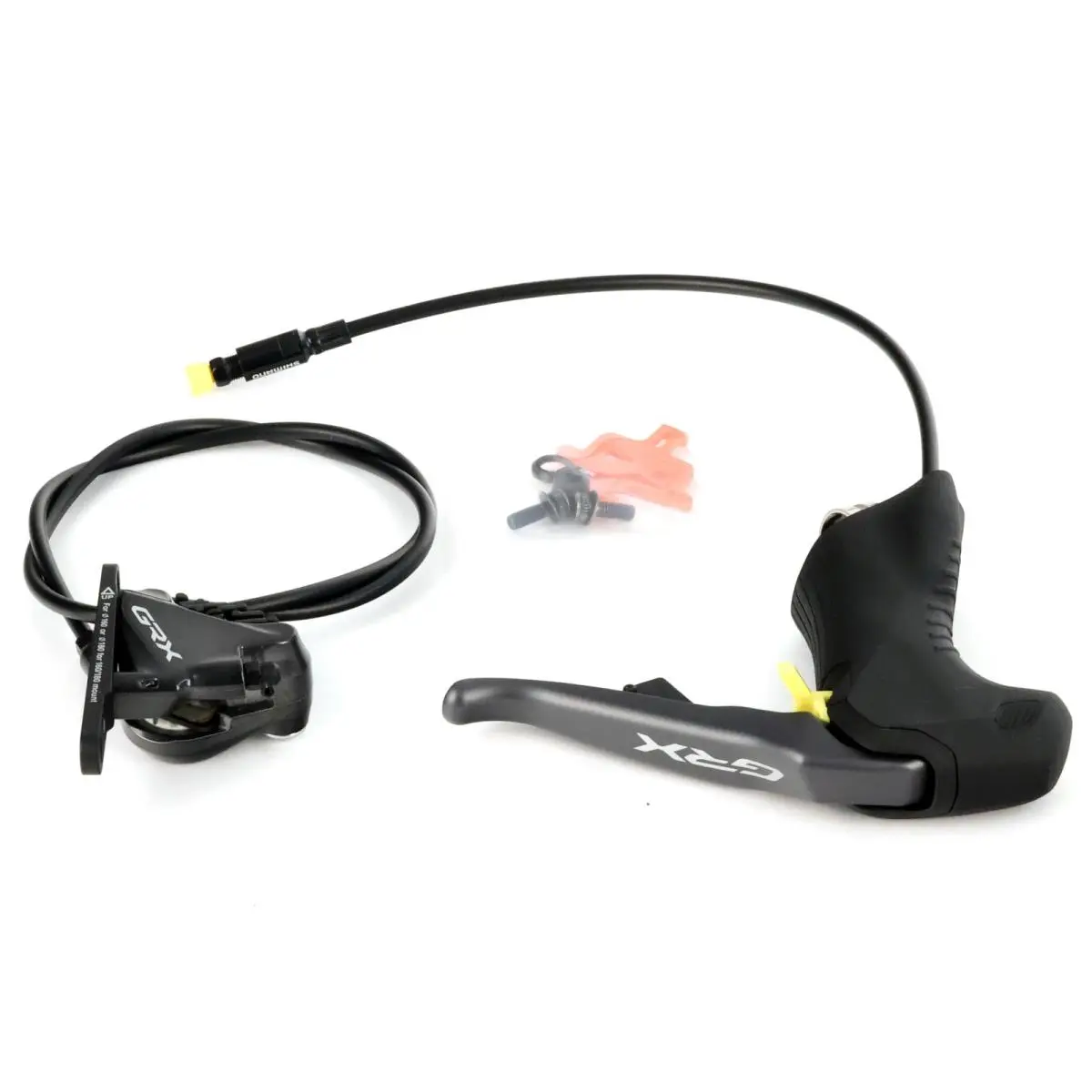 Shimano Grx ST-RX815 Left Di2 Shifter Brake Lever w BR-RX810 Caliper 1000mm